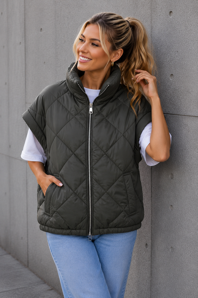 BODYWARMER 'MOUW' | ARMY
