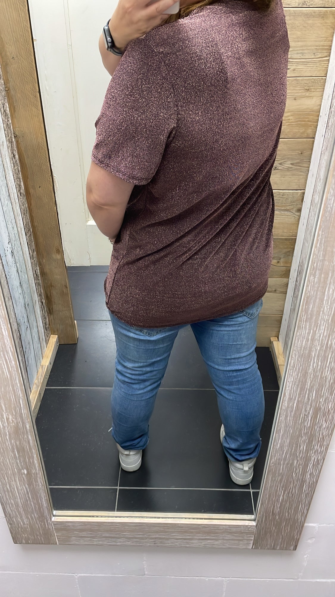 PS TOP 'GLITTER' | OUDROZE