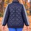 PS JAS 'GEWATTEERD' BIES | NAVY