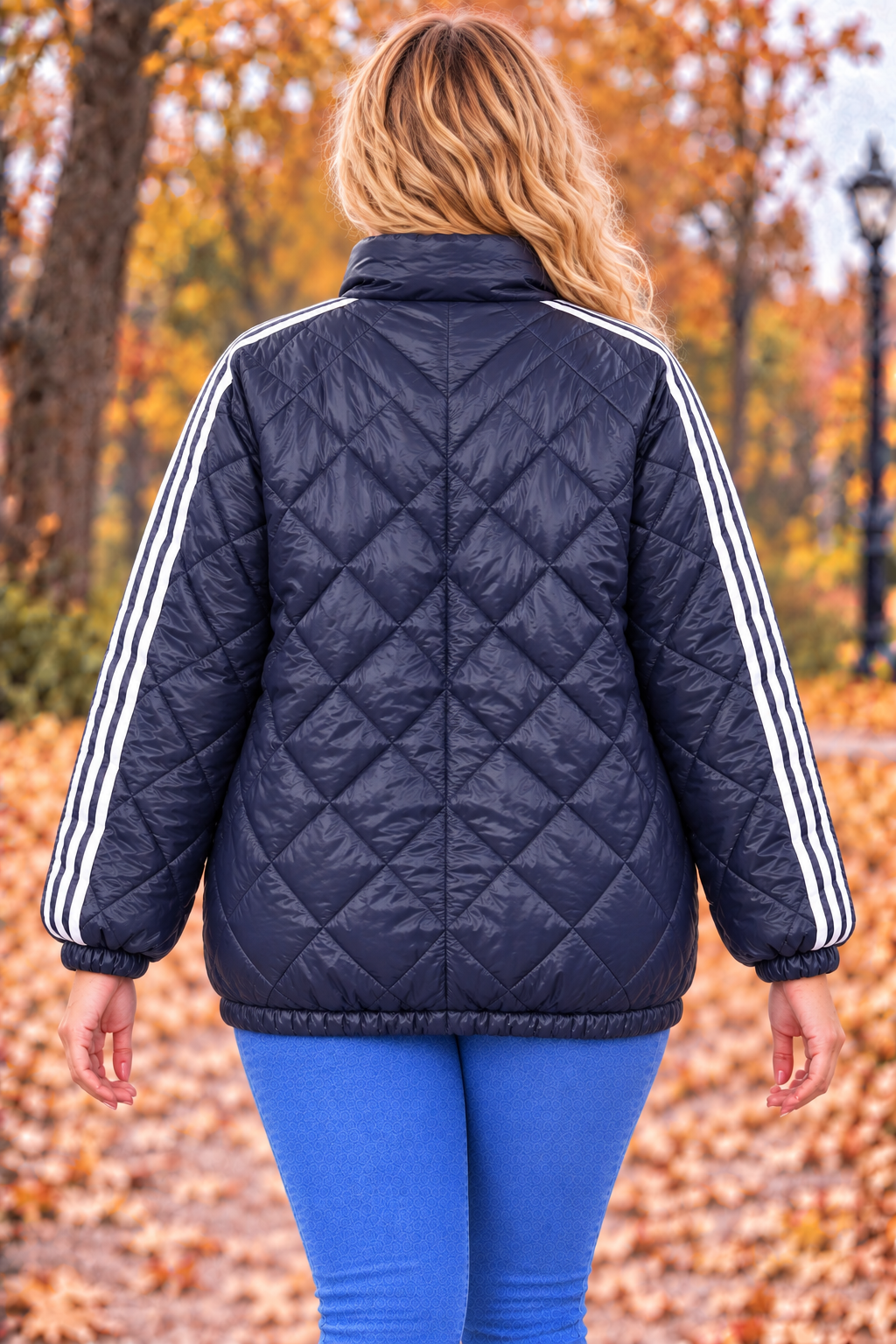 PS JAS 'GEWATTEERD' BIES | NAVY