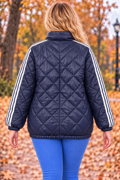 PS JAS 'GEWATTEERD' BIES | NAVY