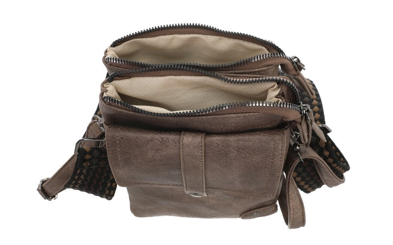 KLEINE TAS 'TYLER' | BRUIN