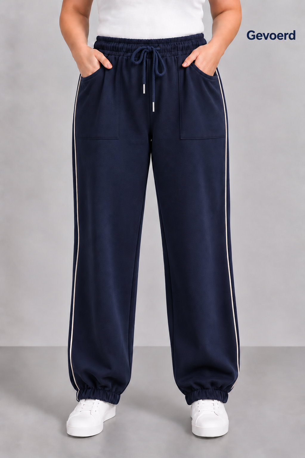 PS JOGGINGBROEK 'BIES' | NAVY