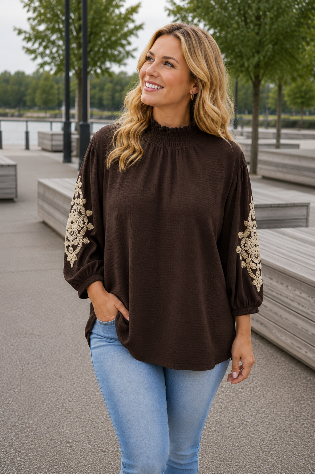 PS TOP 'BORDUURSEL' | BRUIN