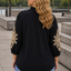PS TOP 'BORDUURSEL' | ZWART