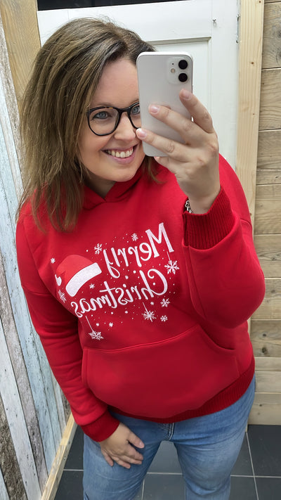 HOODIE 'MERRY CRISTMAS' | ROOD