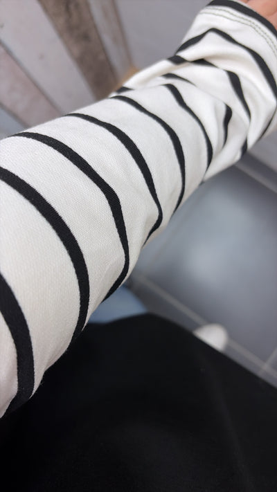 PS TOP ‘LONGSLEEVE' | ZWART