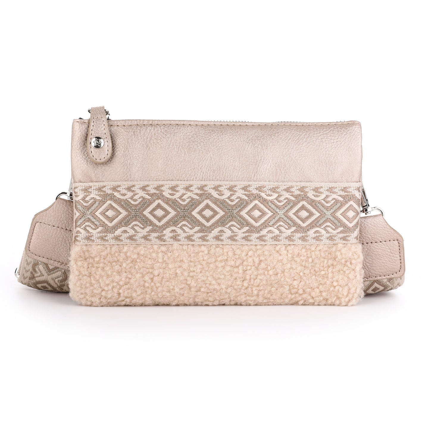 KLEINE TAS 'AZTEC' | GOUD