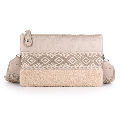 KLEINE TAS 'AZTEC' | GOUD