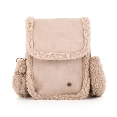 KLEINE TAS 'TEDDY' | BEIGE