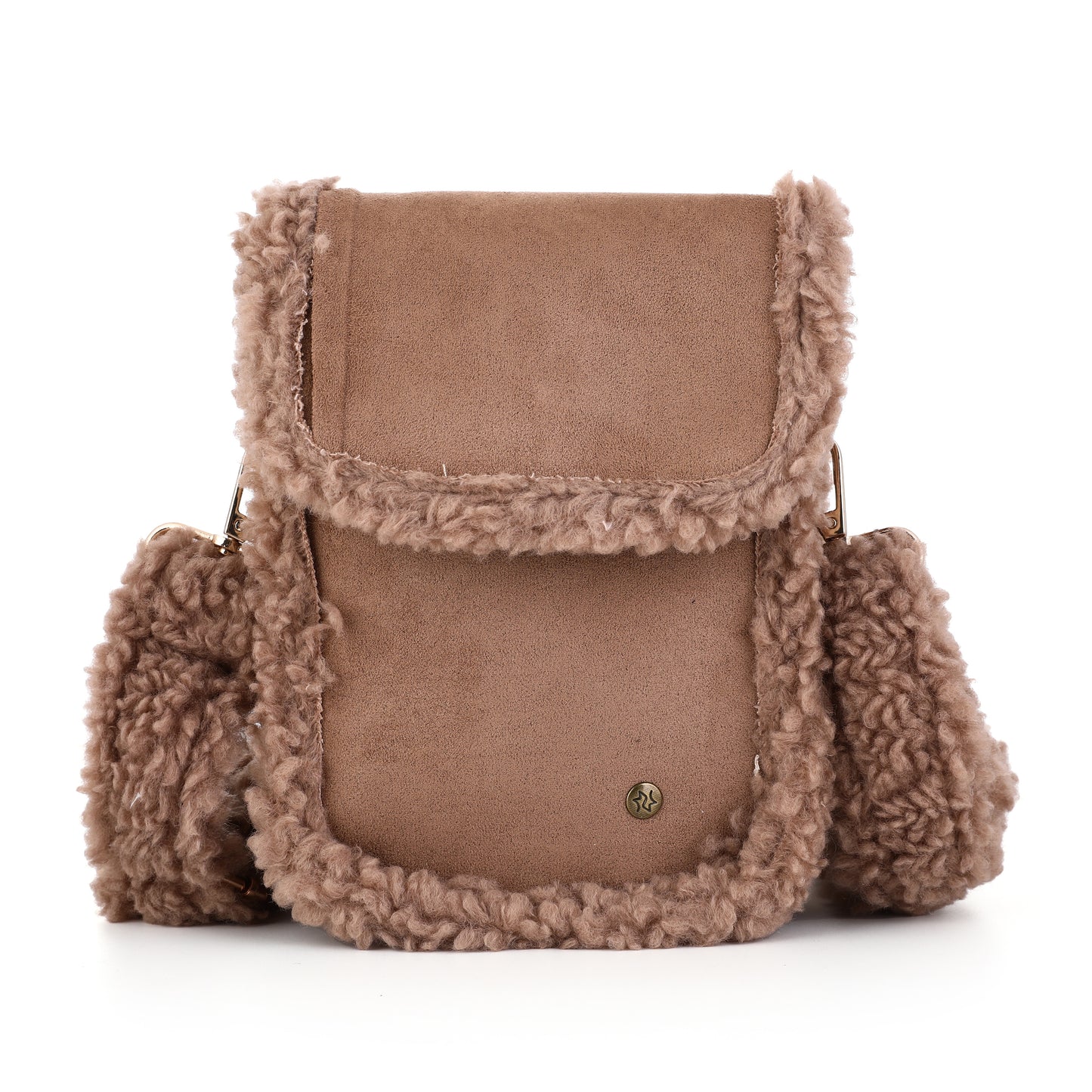 KLEINE TAS 'TEDDY' | BRUIN