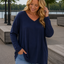 PS LONGSLEEVE | JEANSBLAUW