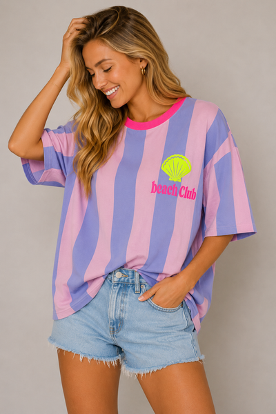 TOP 'BEACH CLUB' | LILA