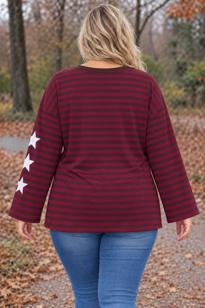 PS TOP 'AUTUMN STARS' | BORDEAUX