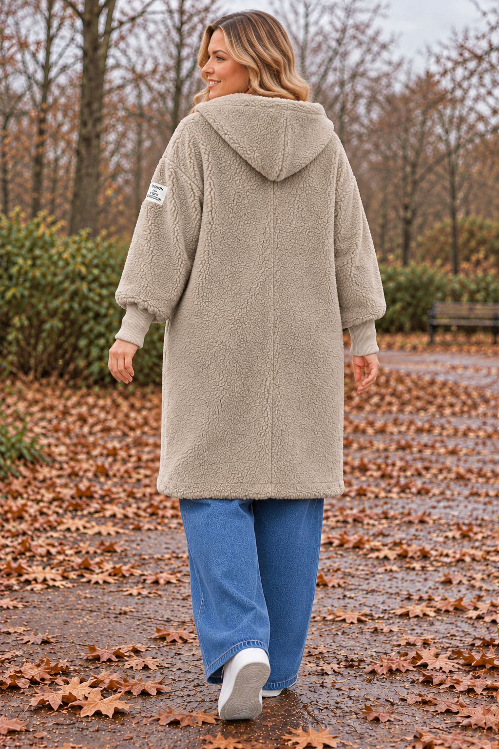 PS VEST 'EMBLEEM' | BEIGE