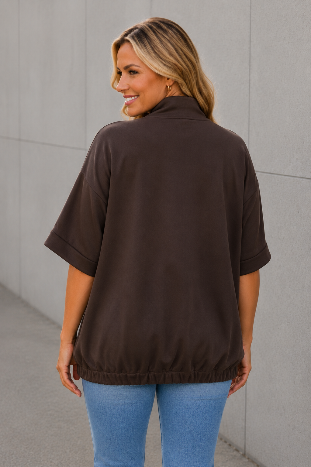 PS GILET 'SOFT' | BRUIN
