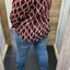 BLOUSE 'NANCY' | BORDEAUX
