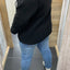 PS VEST 'KOORD' | ZWART