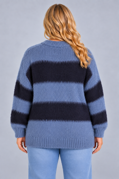 PS TRUI 'FLUFFY' | BLAUW
