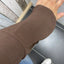 BLOUSE 'TROMPETMOUW' | BRUIN