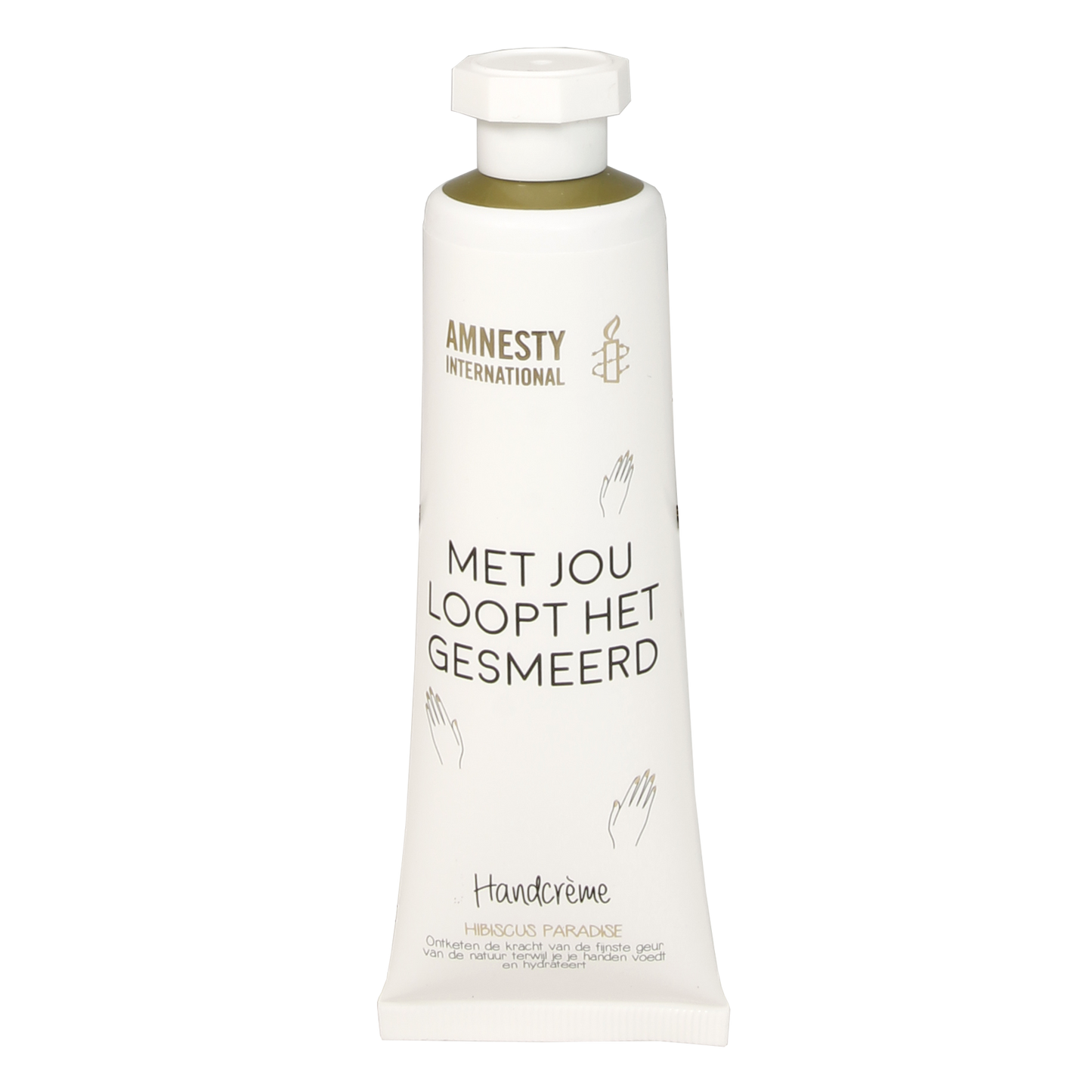 HANDCREME | MET JOUW LOOPT HET GESMEERD