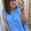 PS HEMD ‘KANT’ | BLAUW