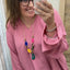 PS2 BLOUSE ‘KETTING’ | ROZE