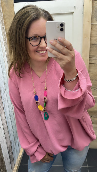 PS2 BLOUSE ‘KETTING’ | ROZE