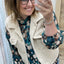 BLOUSE ‘INGE’ | PETROL