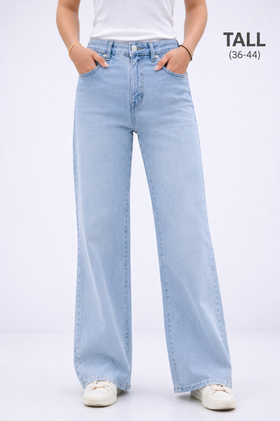 GOODIES TALL 'WIDE LEG' | JEANS (DJ2819)