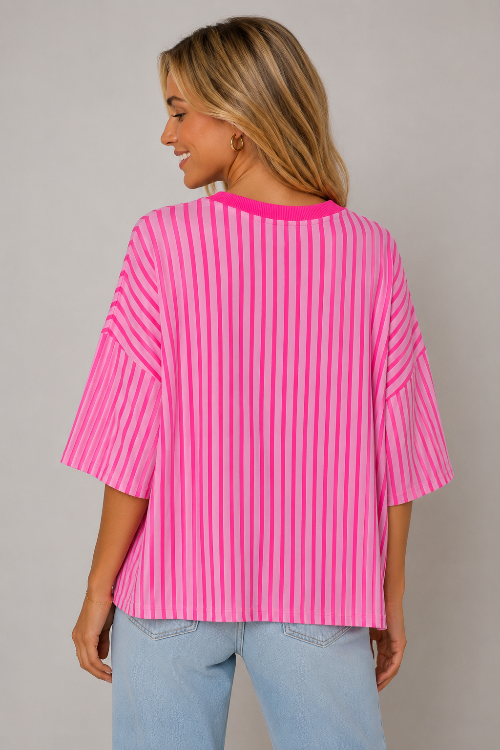 TOP 'MALIBU' | WIT/ROZE