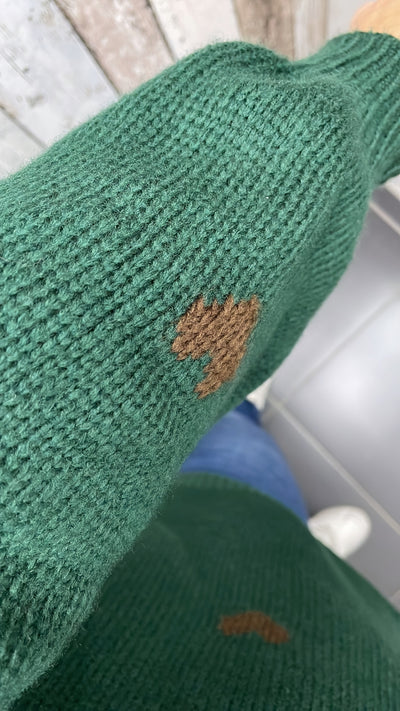 PS TRUI 'HARTJES' | DONKERGROEN