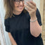 PS T-SHIRT ‘BASIC’ | ZWART