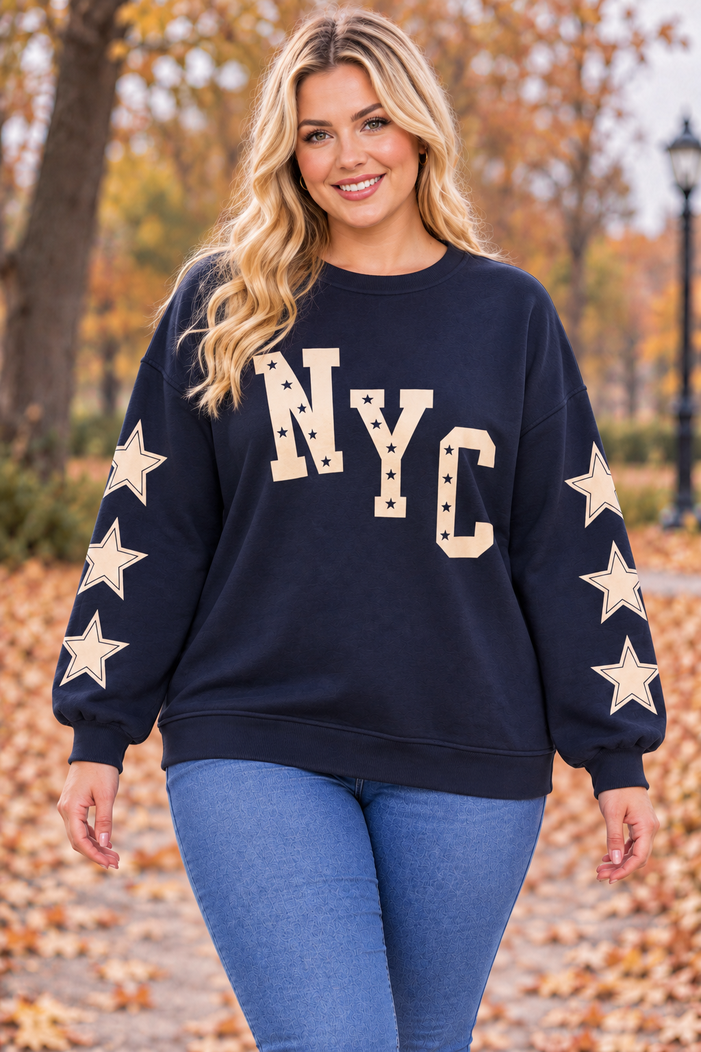 PS TRUI 'NYC STARS' | NAVY
