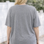 PS T-SHIRT ‘BASIC' | GRIJS