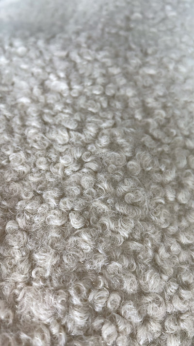 PS GILET 'TEDDY' | BEIGE