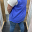 PS GILET 'TEDDY' | LAVENDEL