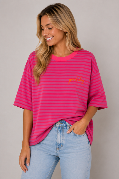 TOP 'GOOD DAY' | FUCHSIA