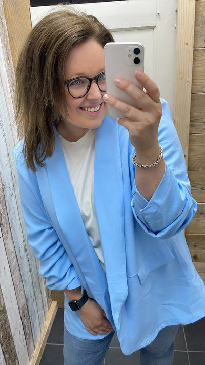PS BLAZER | LICHTBLAUW