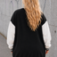 PS BASEBALL JACKET | ZWART