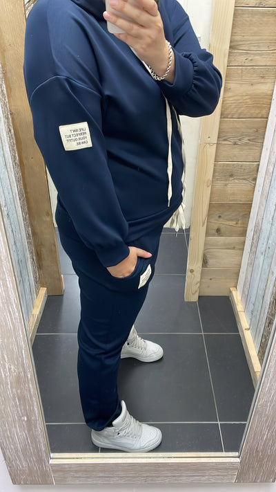 COMFY PAK CAPUCHON | NAVY