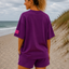 COMFY PAK 'EMBLEEM' | AUBERGINE