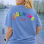 PS TOP 'COOLMOMS' | BLAUW