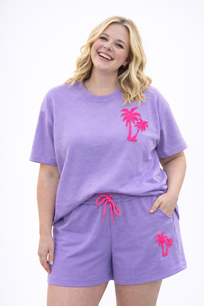 PS COMFY PAK 'PALMBOOM' | LILA