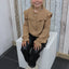 KIDS BLOUSE 'ROEZEL' | TAUPE