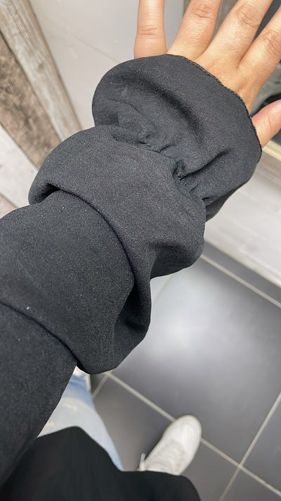 PS2 BLOUSE ‘KETTING’ | ZWART