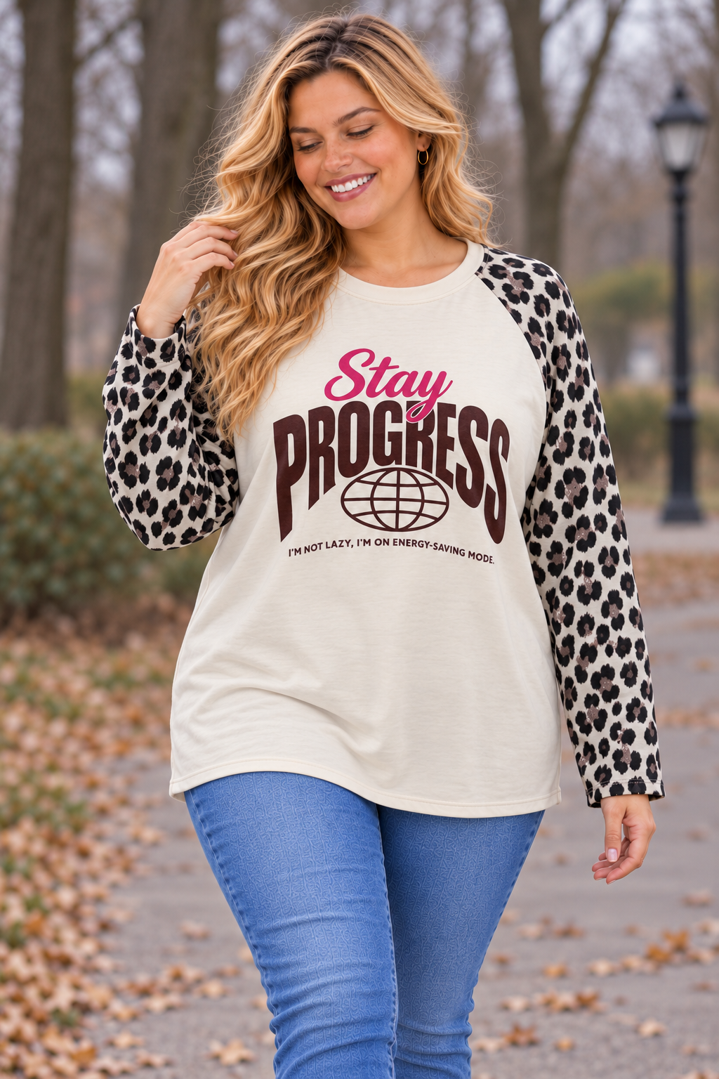 PS TRUI 'STAY PROGRESS' | PANTERPRINT