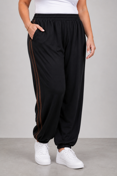 PS BROEK 'BIES' | ZWART