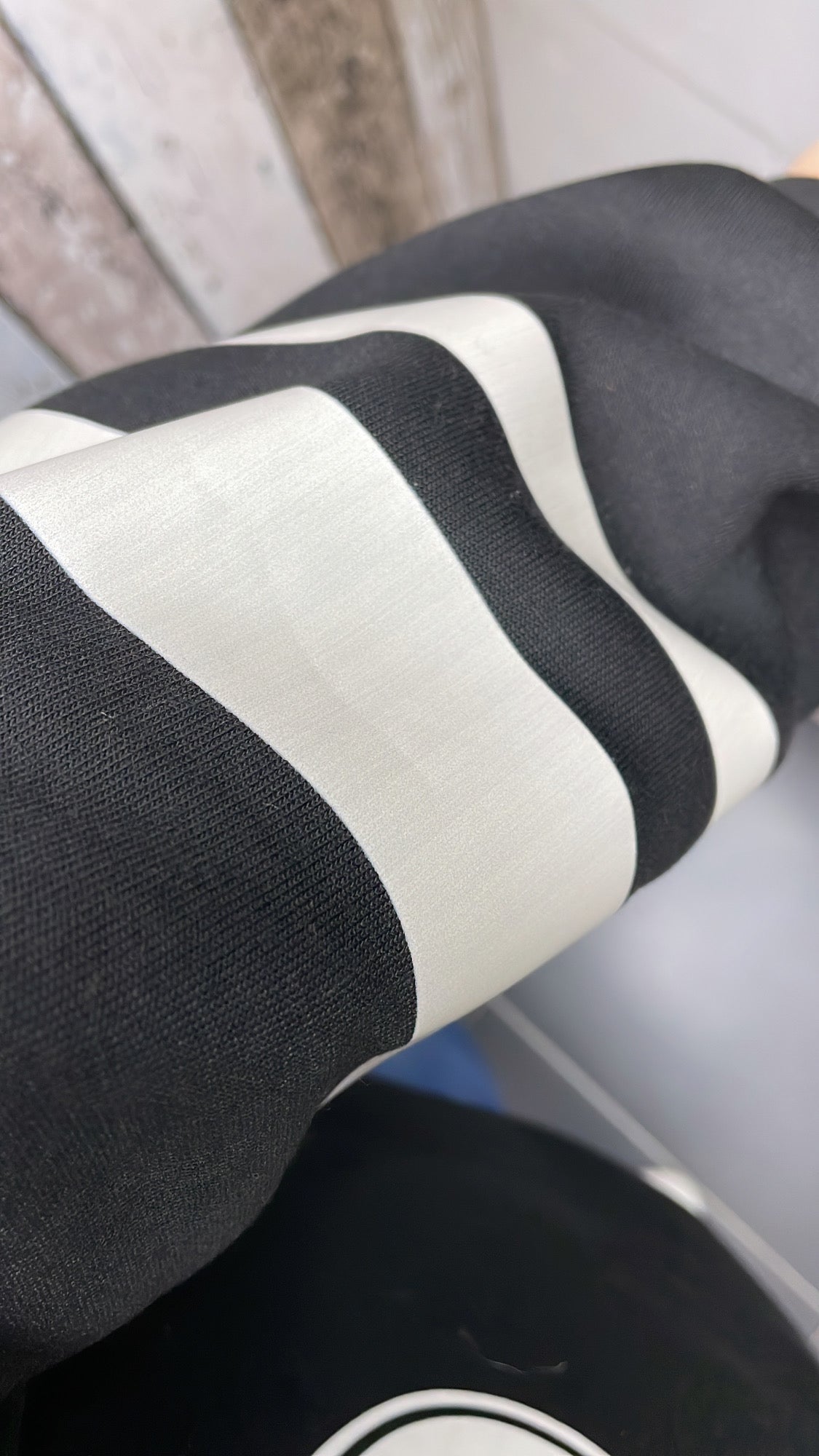 PS TRUI 'BASEBALL' | ZWART