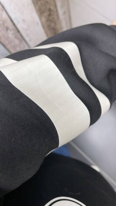 PS TRUI 'BASEBALL' | ZWART